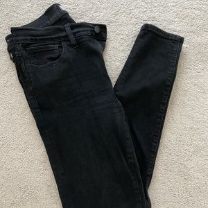 Madewell Roadtripper Black Jeans
